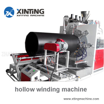 HDPE Hollow Wall Winding Pipe Making Machine/ Winding Pipe Extrusion Machine